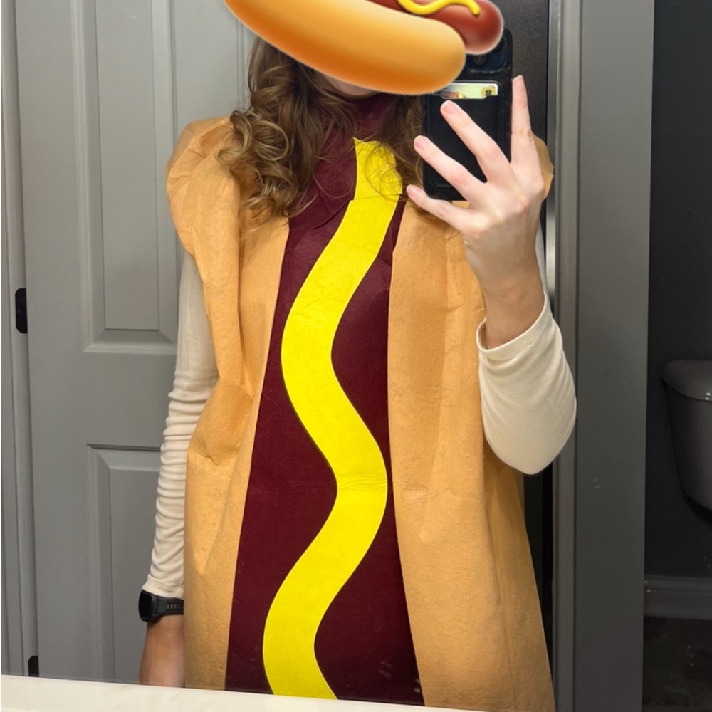 Hot Dog Costume (adult)
